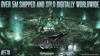 فروش ریمیک بازی Final Fantasy 7 به بیش از 5 میلیون رسید!