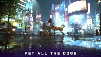 تریلر جدید بازی GhostWire: Tokyo نوازش کردن سگ دورن بازی را نشان می دهد!