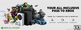 با قابلیت Xbox All Access تنها با پرداخت ماهیانه 24.99 دلار می توانید صاحب کنسول نسل بعد مایکروسافت و Xbox Game Pass Ultimate شوید!