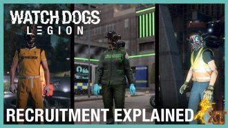 تریلر گیم پلی جدید از بازی Watch Dogs Legion منتشر شد!