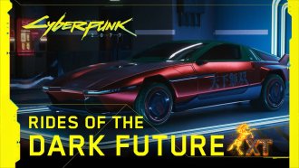 تریلری جدید از بازی Cyberpunk 2077 ماشین های درون بازی را نشان می دهد