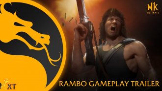 تریلر گیم پلی از شخصیت Rambo بازی Mortal Kombat 11 رونمایی شد