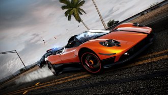 تصاویری از مقایسه گرافیکی Need for Speed: Hot Pursuit منتشر شد!