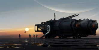 نسخه جدید Mass Effect در دست توسعه می باشد|اولین تصویر هنری از بازی
