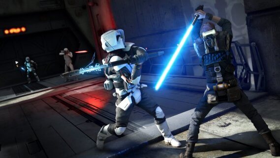 شرکت EA به سرمایه گذاری بر روی Star Wars Jedi: Fallen Order ادامه می دهیم!