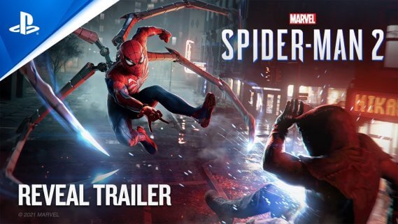 با یک تریلر از بازی Marvel’s Spider-Man 2 رونمایی شد!