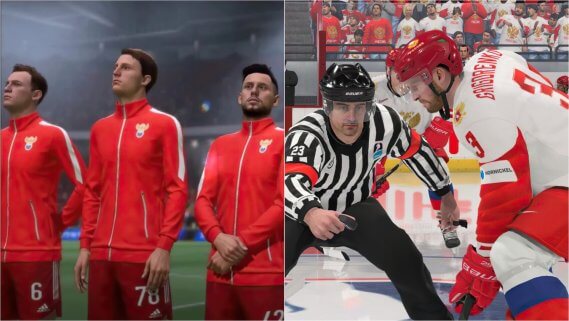شرکت EA کشور روسیه را از FIFA 22 و NHL 22 حذف کرد!
