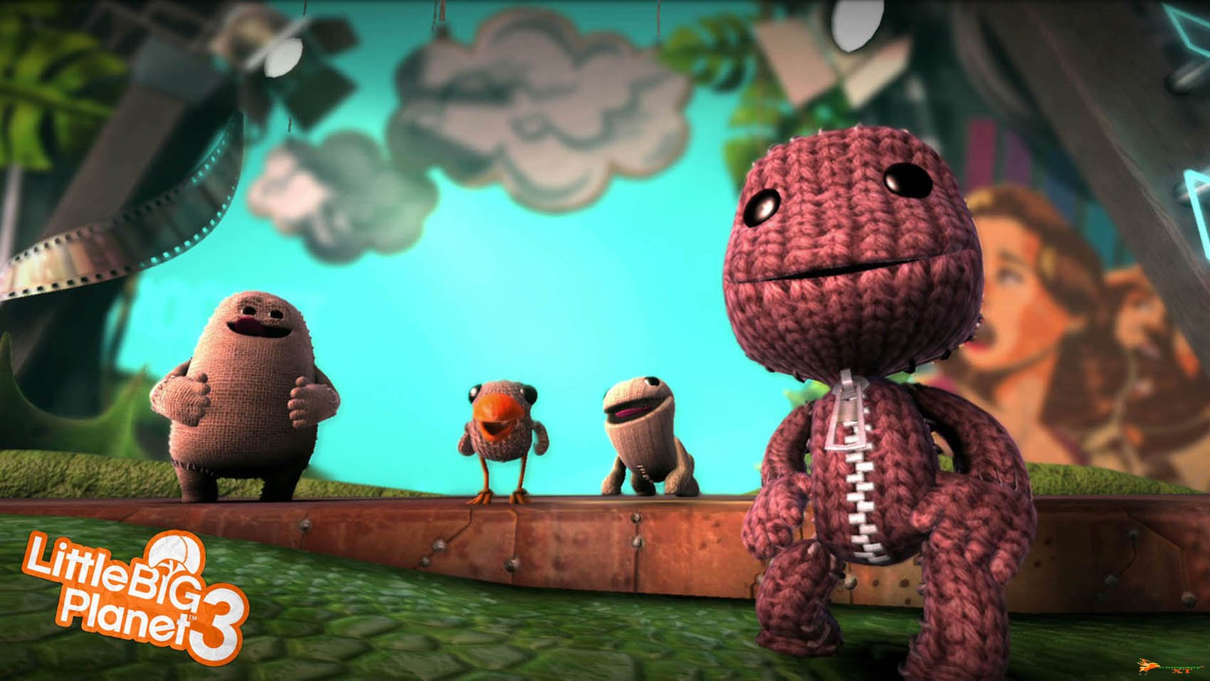 GamesCom 2014: تریلری از LittleBigPlanet 3