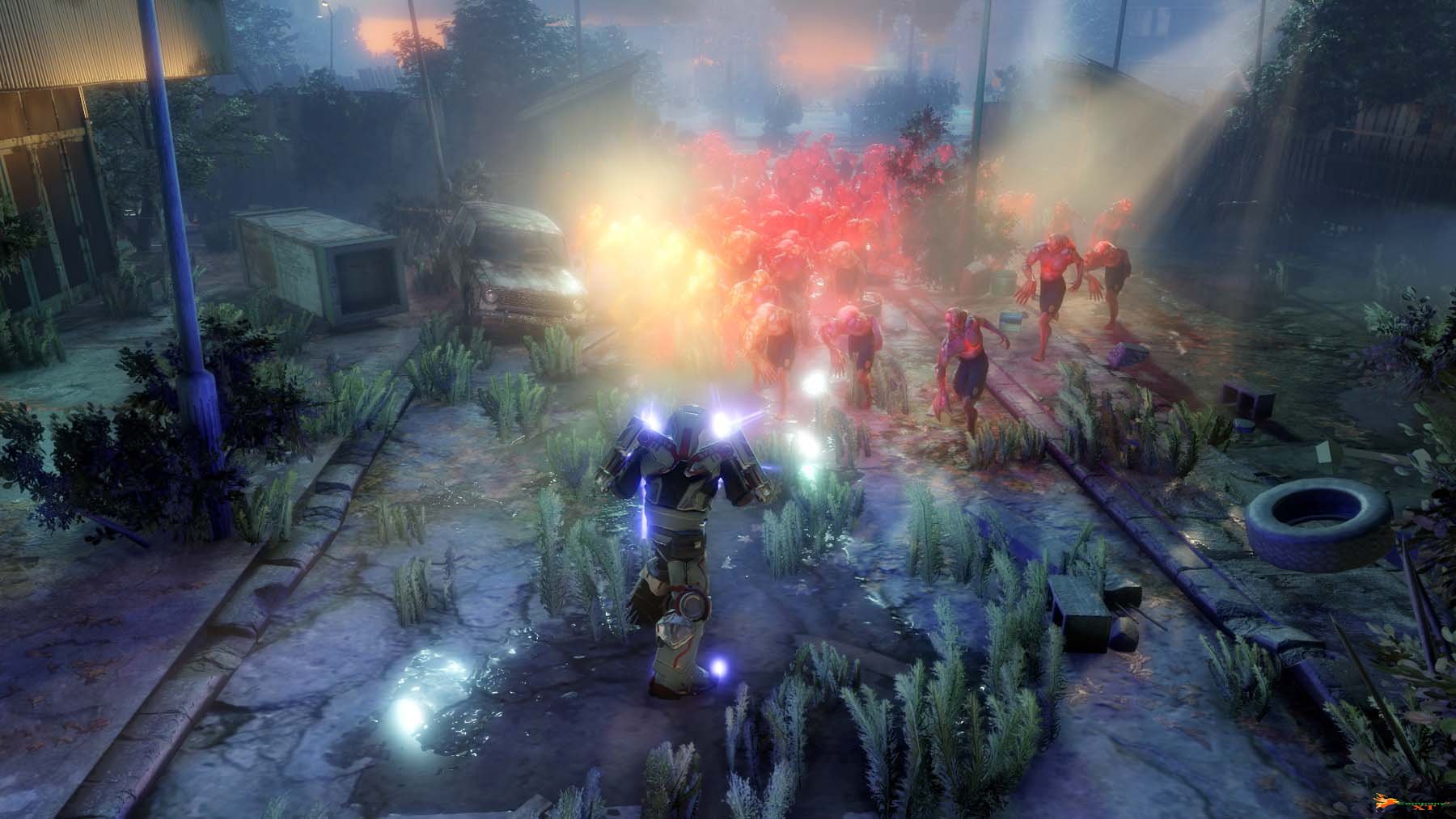 Gamescom 2014 : تریلری از بازی انحصاری PS4 به نام  Alienation