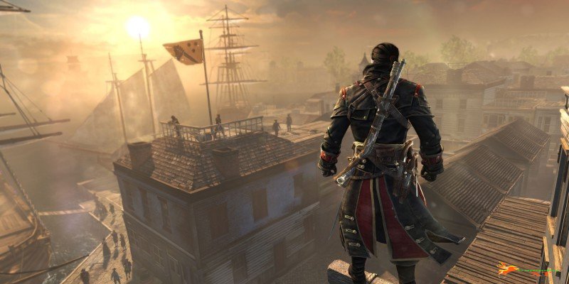 Gamescom 2014 : تریلر دیگری از گیم پلی Assassin’s Creed : Rogue