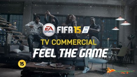 تریلر جدیدی از fifa 15 با نام Feel the game