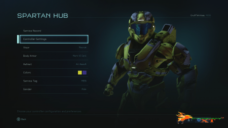 گیم پلی و تصاویری جدید از بازی The Halo 5 Guardians Beta