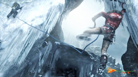 اولین تصاویر بازی Tomb Raider