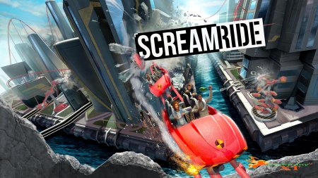 نمرات بازی ScreamRide منتشر شد