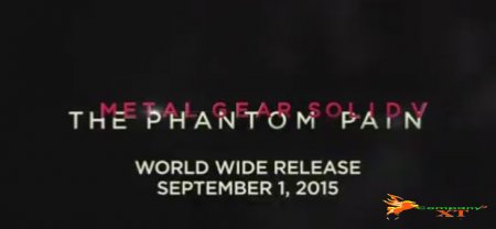تاریخ عرضه Metal Gear Solid 5: The Phantom Pain مشخص شد|1سپتامبر