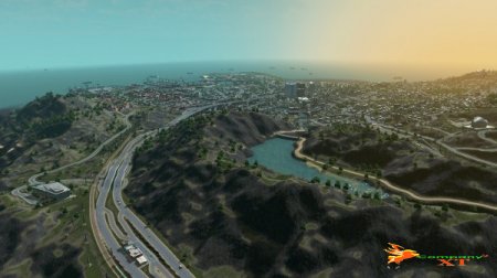 تریلر GTA V در  Cities Skylines