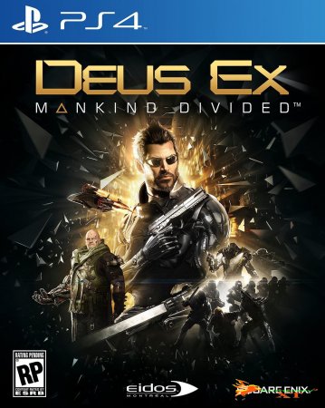 اولین تریلر Deus Ex: Mankind Divided's همراه تصاویر و کاور بازی