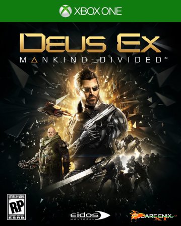 اولین تریلر Deus Ex: Mankind Divided's همراه تصاویر و کاور بازی