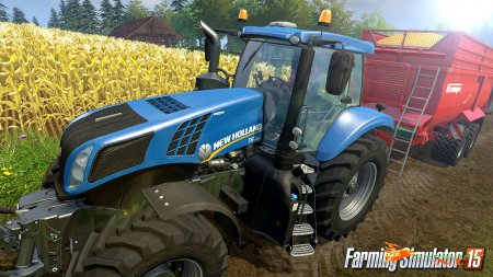 تیزری تریلر نسخه کنسول بازی Farming Simulator 15|همراه تصاویر بازی