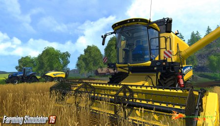 تیزری تریلر نسخه کنسول بازی Farming Simulator 15|همراه تصاویر بازی