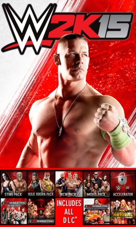 سیستم مورد نیاز بازی WWE 2K15 اعلام شد