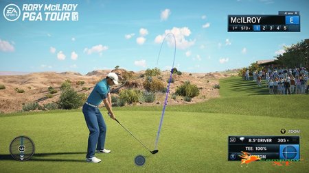 تریلر گیم پلی بازی Rory McIlroy PGA TOUR منتشر شد