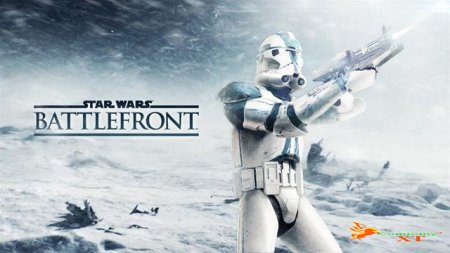 اسکرین شاتی از گیم پلی بازی  Star Wars Battlefront