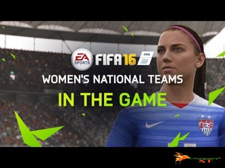 از بخش جدید Fifa 16 رونمایی شد|اضافه شدن بخش زنان