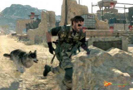 تصاویری جدید از بازی Metal Gear Solid V: The Phantom Pain منتشر شد.