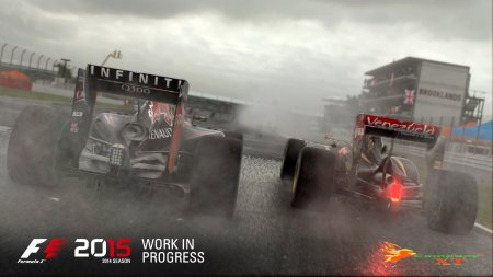 تصاویری جدید از بازی F1 2015
