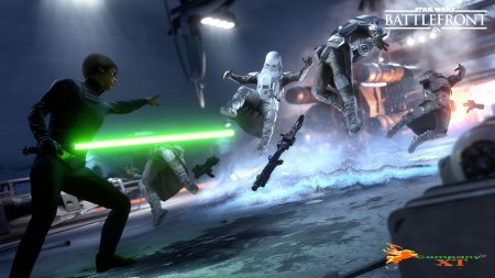 E3 2015:تریلر گیم پلی Star Wars Battlefront منتشر شد|گرافیکی غول همراه جنگی نفس گیر
