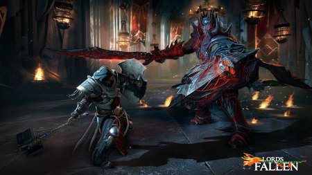 دانلود تمامی آپدیت های منتشر شده برای بازی Lords of the Fallen همراه DLC های بازی