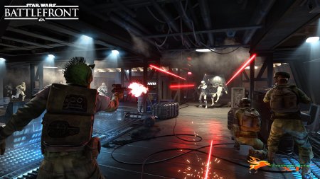 فردا از مد جدید بازی Star Wars Battlefront رونمایی خواهد شد.