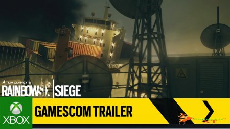 Gamescom 2015 :تریلر جدید از بازی Rainbow Six Siege منتشر شد