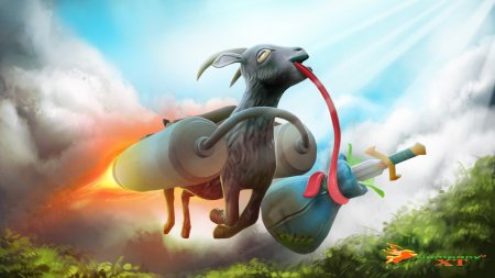 لانچ تریلر بازی Goat Simulator برای PS4