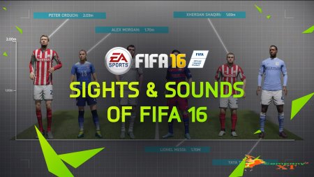 تریلر جدید از بازی Fifa 16 منتشر شد|با مناظر و صداگزاری Fifa 16 بیشتر آشنا شوید.