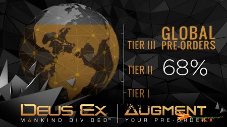ویدیو جایزه ی پیش خرید Deus Ex: Mankind Divided همراه تاریخ انتشار بازی