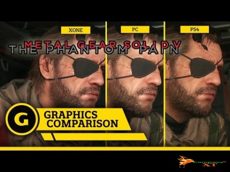 ویدیو مقایسه گرافیکی نسخه PC,Xbox و PS4 بازی Metal Gear Solid V The Phantom Pain منتشر شد