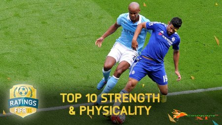 FIFA 16 Player Ratings - Top 10 Strength & Physicality|با 10 بازیکن قدرتی و فیزیکی FIfa 16 آشنا شوید!