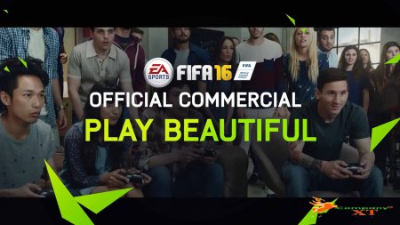 تریلر TV بازی FIFA 16 منتشر شد|یک آهنگ و تریلر فوق العاده!