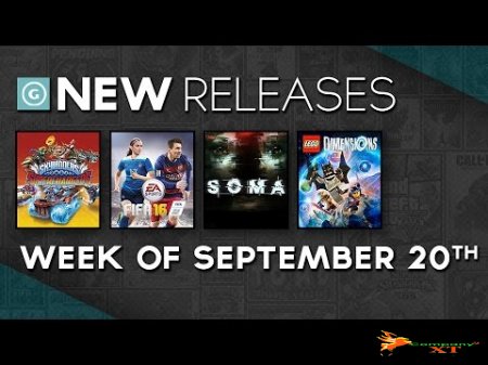 ویدیو:بازی های که طی این هفته منتشر می شوند|20 سپتامبر