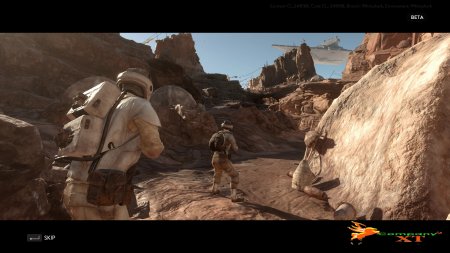 مقایسه گرافیکی بین  Low و Ultra نسخه PC بازی Star Wars: Battlefront – Open Beta