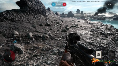 مقایسه گرافیکی بین  Low و Ultra نسخه PC بازی Star Wars: Battlefront – Open Beta