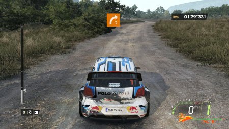 تصاویری با کیفیت 4k از بازی WRC 5 منتشر شد.