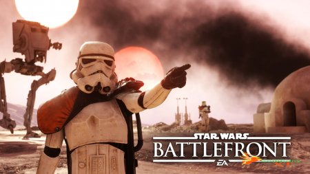 PGW2015:لانچ تریلر Star Wars Battlefront منتشر شد.