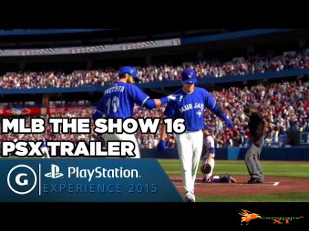 PSX 2015:تریلر گیم پلی MLB The Show 16 منتشر شد.