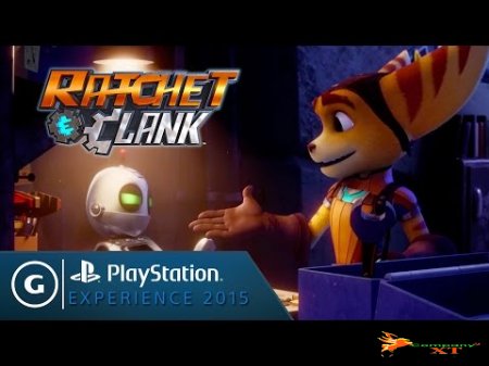 PSX 2015:تریلر گیم پلی بازی Ratchet and Clank منتشر شد.
