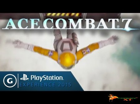PSX 2015:تریلر Ace Combat 7 منتشر شد.