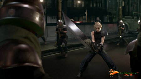 تصاویری از ریمک عنوان Final Fantasy VII منتشر شد.