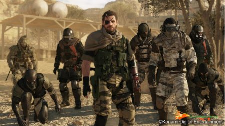 Metal Gear Online نقشه ها و مد های جدید دریافت خواهد کرد